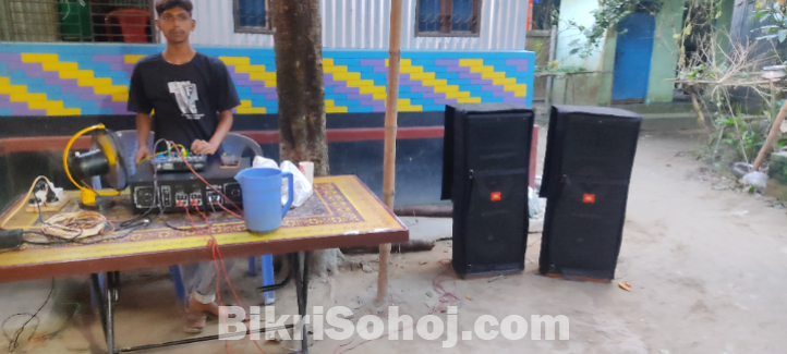 হাই কোয়ালিটি ডিজে সেটাপ